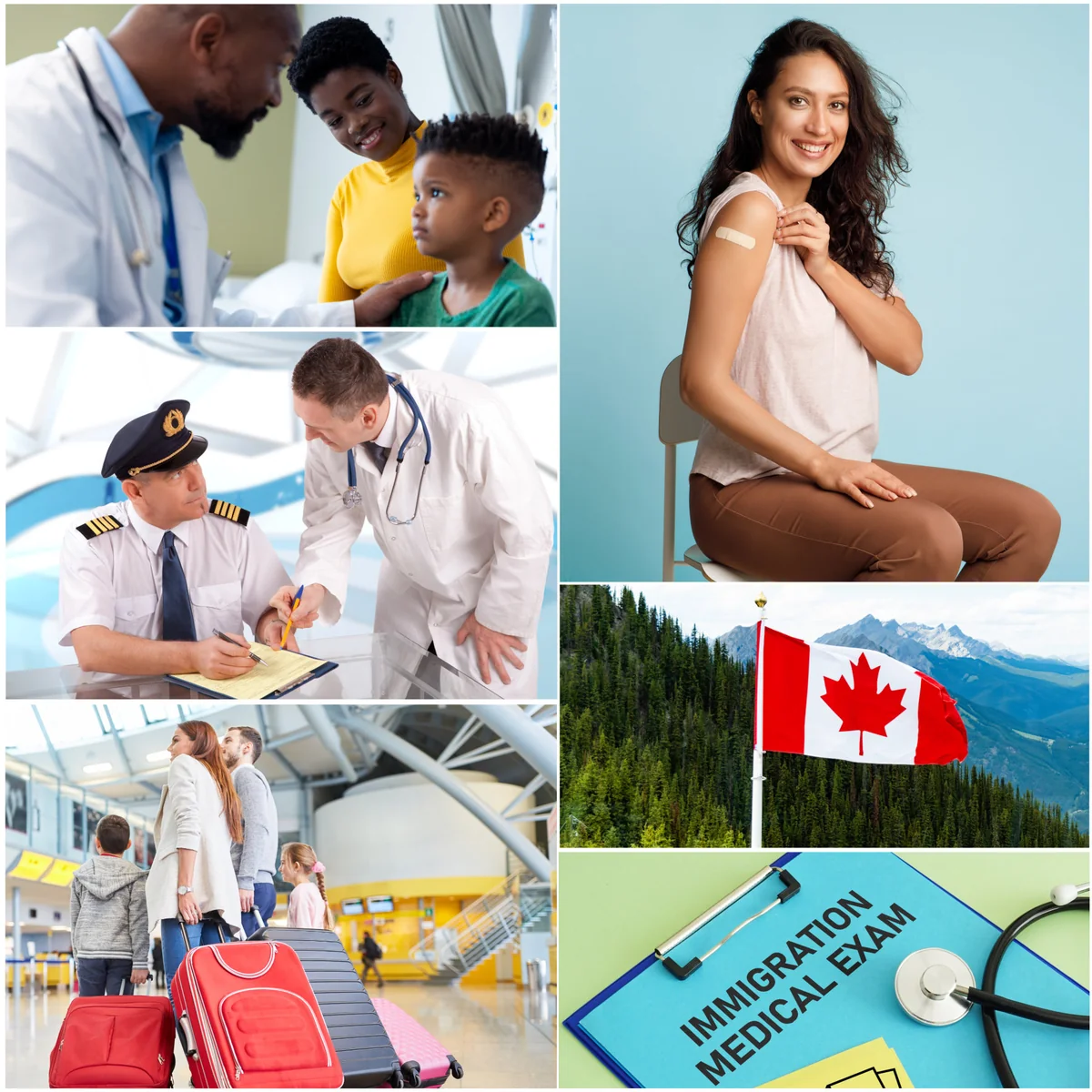 Peel Travel Clinic Mississauga — travel vaccination clinic reception at 550 Matheson Blvd W